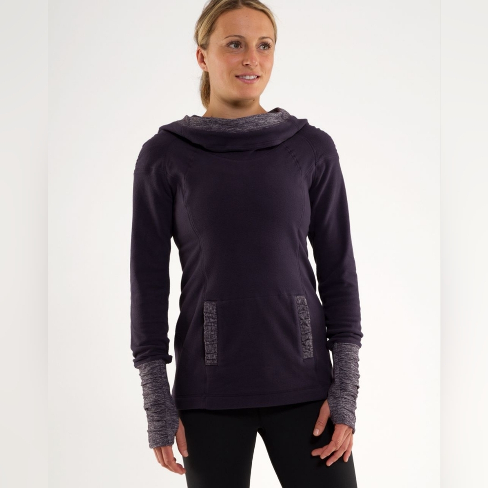 Lululemon Apres Run Fleece Pullover Size 6